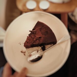 easy chocolate fudge cake