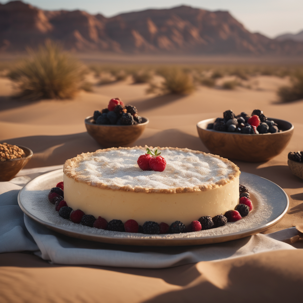 The Ultimate Collection of Classic Desert Recipes